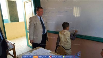 وكيل تعليم الفيوم يُحيل مديرى مدرستين و43 معلماً للتحقيق بإدارة طامية