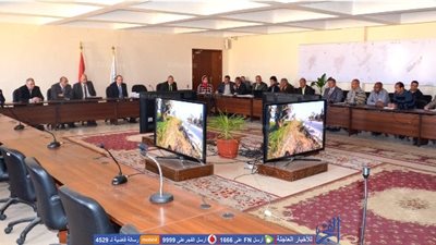 بني سويف تبحث الإستفادة من أرض 