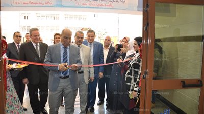 رئيس جامعة كفر الشيخ يفتتح كلية الألسن  بتكلفة 30مليون جنيه (صور)  