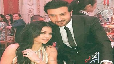 هيفاء وهبي بفستان مثير مع ماجد المهندس بحفل توزيع جوائز في نيويورك (صور)