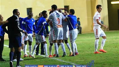 تأهيل دونجا ومجدي في تدريب الزمالك