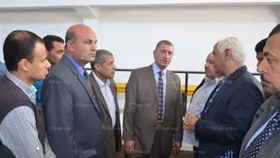 محافظ كفرالشيخ يتابّع أعمال إنشاء محطة مياه عزيز الجديدة بقلين بـ 256 مليون جنيه (صور)