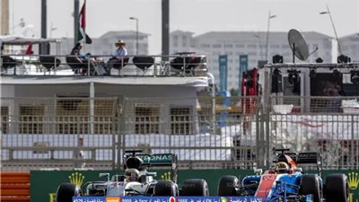 أبطال الفورمولا 1 جاهزون لسباق جائزة أبو ظبي الكبرى