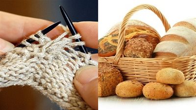 الخياطة والخبز.. يحسنان الصحة العقلية