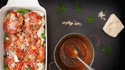 طريقة تحضير البارميجيانا الإيطالية 