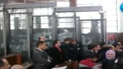 بالفيديو المتهمون بـ