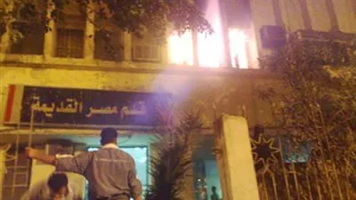 السيطرة على حريق داخل شقة ووفاة صاحبها بمصر القديمة