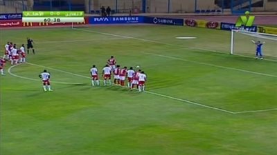 بالفيديو.. وليد سليمان يضرب شباك النصر للتعدين بالهدف الأول