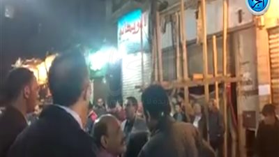 الأمن وحي الجمالية يغلقان عددًا من المحال التجارية بـ