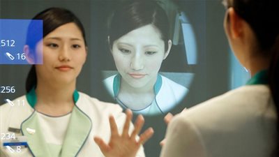 باناسونيك تطرح مرآة ذكية جديدة تكشف عيوب الوجه 