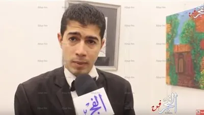 الفنان التشكيلي عمرو الكاشف: افتتاح معرض 