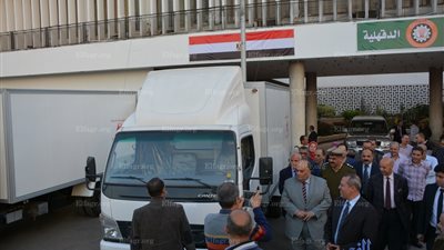 الدقهلية اليوم.. المحافظ يقدم واجب العزاء في شهيد نبروة وسحب عينات من الماعز بعد الاشتباه بالطاعون 