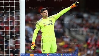 مفاجأة.. كورتوا يقترب من ريال مدريد 