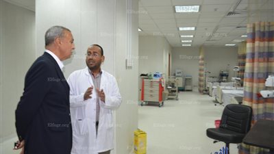 إحالة مدير مستشفى 