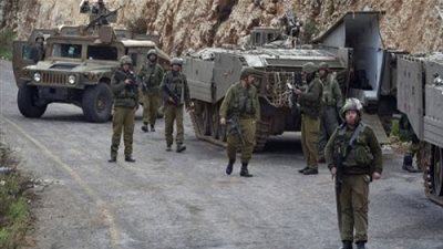 اشتباكات بين داعش وإسرائيل لأول مرة 