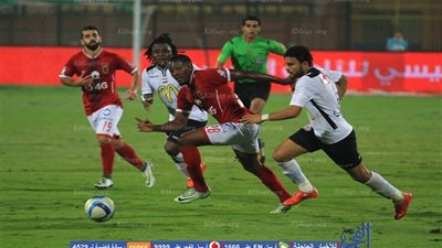 جونيور أجايي يشكو الإصابة في تدريب الأهلي