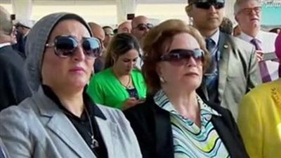 تشييع جثمان والد قرينة السيسي من مسجد المشير طنطاوي.. والعزاء للعائلة فقط  