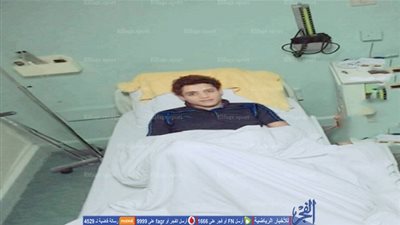 لاعب سوهاج يجري عملية الرباط الصليبي بنجاح