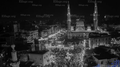 «شالله يا سيد يابدوي».. رحلة إلى مولد الباحثين عن كرامات الإمام الملثم  (صور)