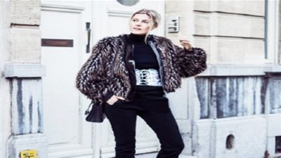 إطلالة أنيقة ودافئة مناسبة لموسم الشتاء (صور)