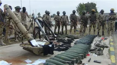 قوات الأمن تقتل 8 إرهابيين وتفجر 5 بؤر بشمال سيناء 