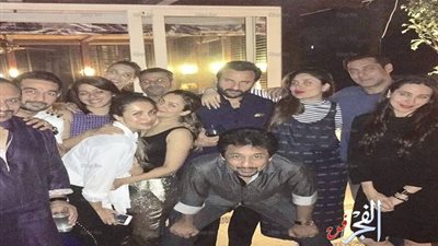 نجوم بوليوود في حفل بمنزل سيف علي خان وكارينا (صور)