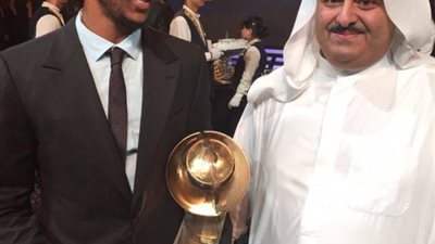 نسخة جلوب سوكر السادسة.. الشهراني وميسي يخطفان الأضواء