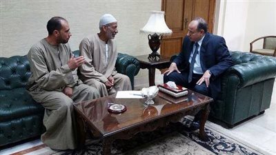 محافظ البحيرة: مخاطبة 