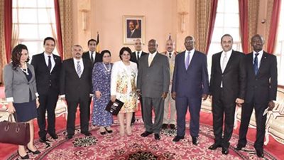 سفيرة مصر الجديدة لدى أوغندا تقدم أوراق اعتمادها 