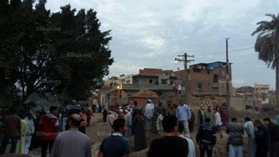 مشاجرات بين أهالي عزبتين في 