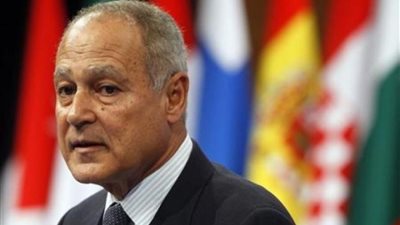 أمين الجامعة العربية: كل من يدعمنا عليه التصدي لـ