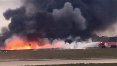 عاجل.. تحطم طائرة تقل أعضاء فريق كرة قدم برازيلي في كولومبيا