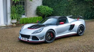 لوتس تزيح الستار عن أيقونتها الجديدة 