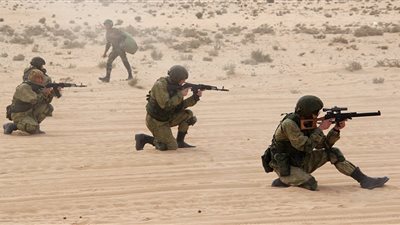 أسباب زيارة الجنود الروس لمصر