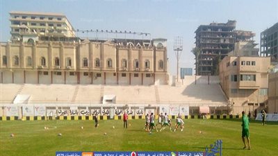 تشكيل مباراة بلدية المحلة والحرية في القسم الثاني