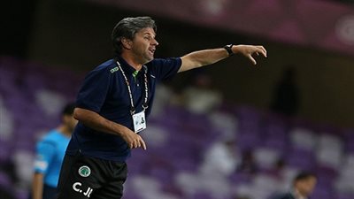 مدرب الفريق البرازيلي 