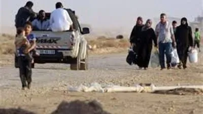 الأمم المتحدة: 16 ألف نازح من حلب خلال أقل من أسبوع