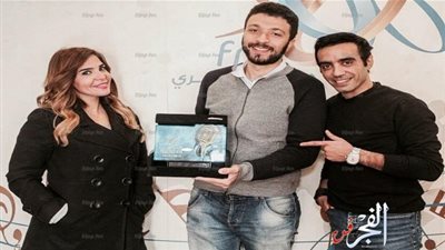 تكريم المخرج أحمد خالد في راديو