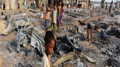 الأمم المتحدة تدين أعمال العنف ضد الروهينجيا في ميانمار