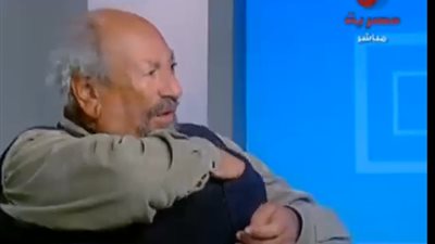 سعدالدين إبراهيم يتعرض لموقف محرج علي الهواء ويتلفظ بلفظ خارج (فيديو)
