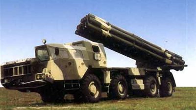 مصر تحصل على راجمات صواريخ 