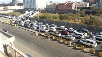 تحويلات مرورية بطريق الاسماعيلية بور سعيد الصحراوى لمدة شهرين للتطوير