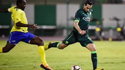 سراج الأهلي يتخلص من المسامير في قطر