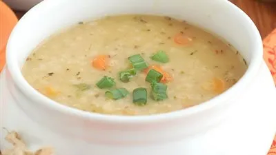 وصفة سهلة لشوربة الشوفان 