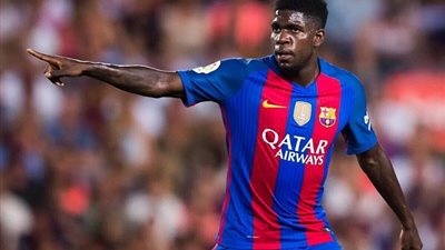 أومتيتي يحصل على الإذن الطبي وجاهز لمواجهة الكأس