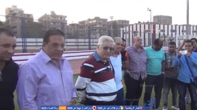 مرتضى منصور يتواجد في أول مران للزمالك تحت قيادة 