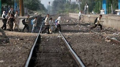 الرقابة الإدارية تتابع المعاير القانونية للسكك الحديد بالغربية