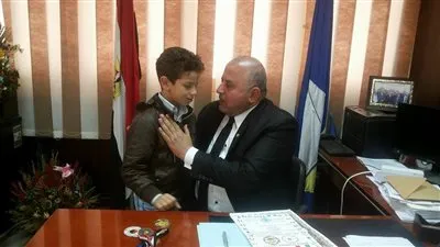 التحقيق في واقعة تعدي مدرس على ولي أمر بدمياط 