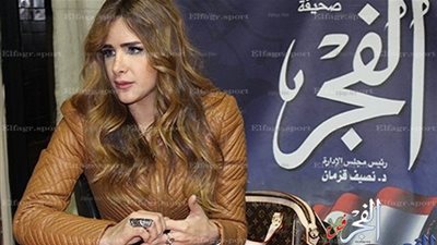 شيماء صابر تدعو طوائف المجتمع للمشاركة في دعم مستشفى أبو الريش (فيديو)