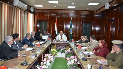 محافظ الدقهلية : أي حاجة فيها إهدار للمال العام هودي صاحبها السجن (فيديو وصور)